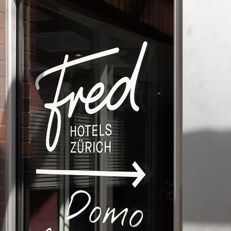Fred Hotel Leonhardstrasse - Self Check-In Curych Exteriér fotografie