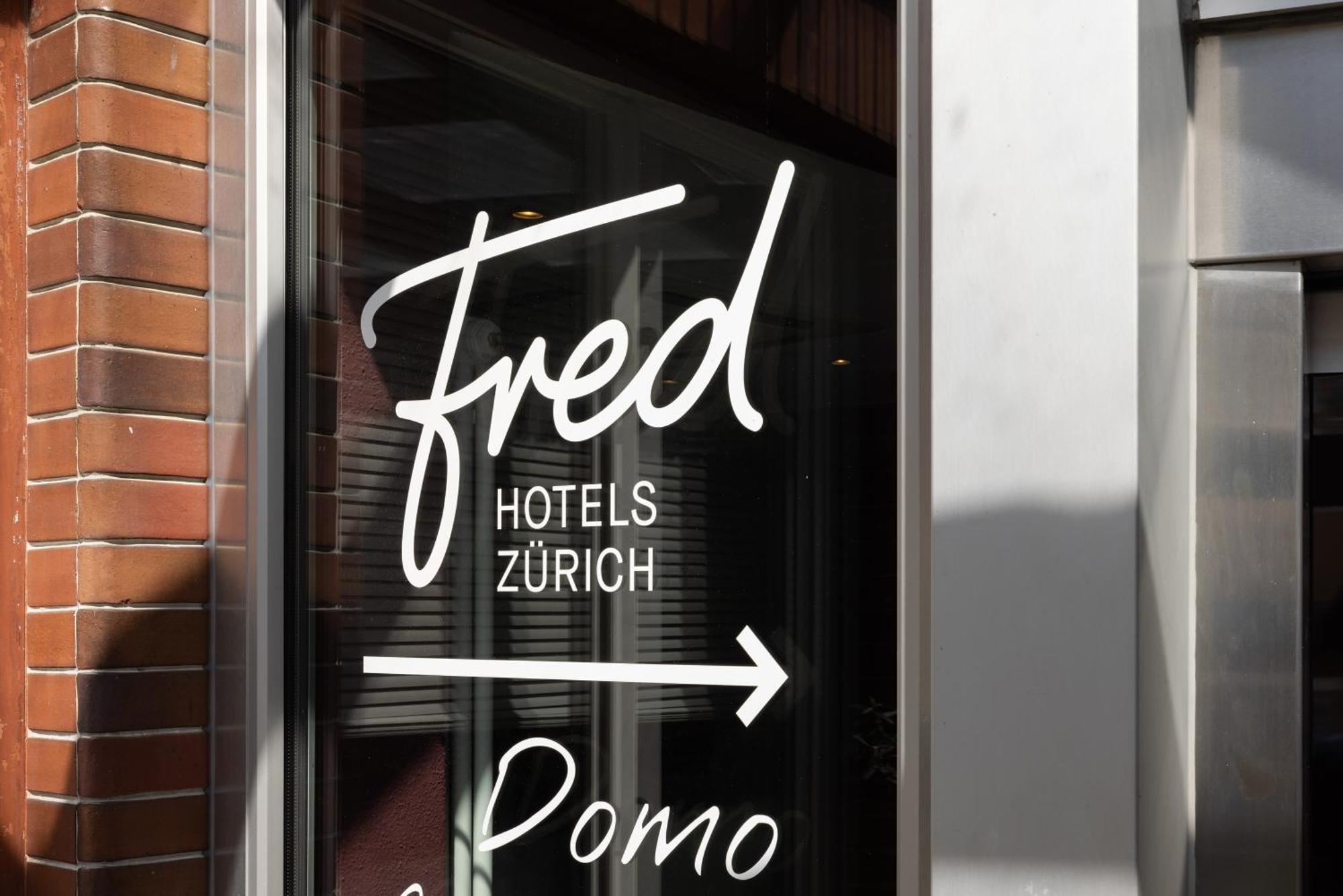 Fred Hotel Leonhardstrasse - Self Check-In Curych Exteriér fotografie